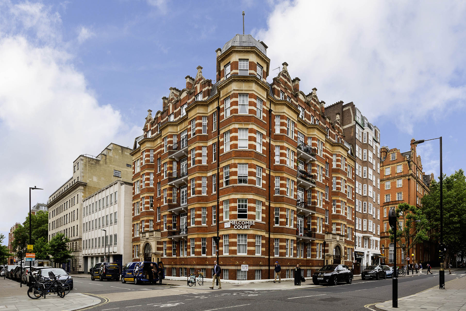 Melcombe Court, Dorset Square, Baker Street